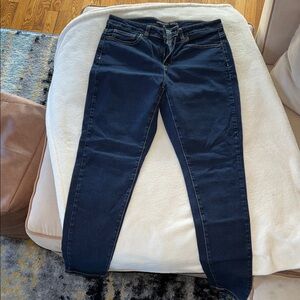 Michael Kors Women's Skinny Jeans in Dark Navy